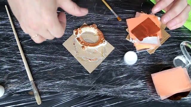 04-Позолота фоторамки смотреть онлайн