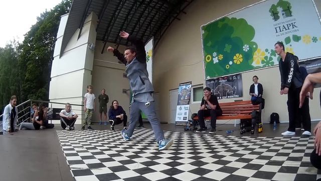 Мастера стилей | Judges Showcase | Леха Спирин(Шумиха среди True) смотреть онлайн