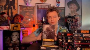 Видео кассеты VHS DVD BLU RAY из США. Распаковка #13 Ужасы
