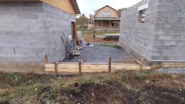 Простенок из профлиста. Александр Поспелов.