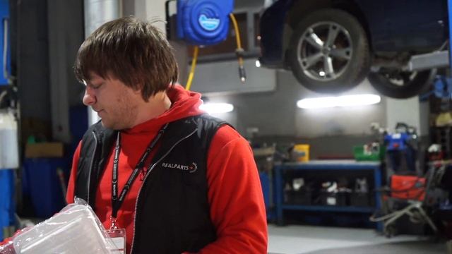 Как мы проводим ТЕХОБСЛУЖИВАНИЕ автомобилей в техцентре REALPARTS