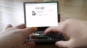 Рабочий компьютер из лего!