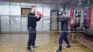 Профи бокс . Урок 10 . Сайд степ , три вида .