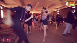 PANAGIOTIS & MYRTO SOCIAL SALSA DANCE | FUJAIRAH LATIN FESTIVAL 2015