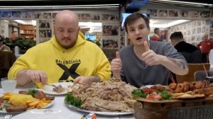 ВСЕ ТАК ПЛОХО? РЕСТОРАН CZN BURAK  В СТАМБУЛЕ! ЛУЧШЕ НУСРЕТА