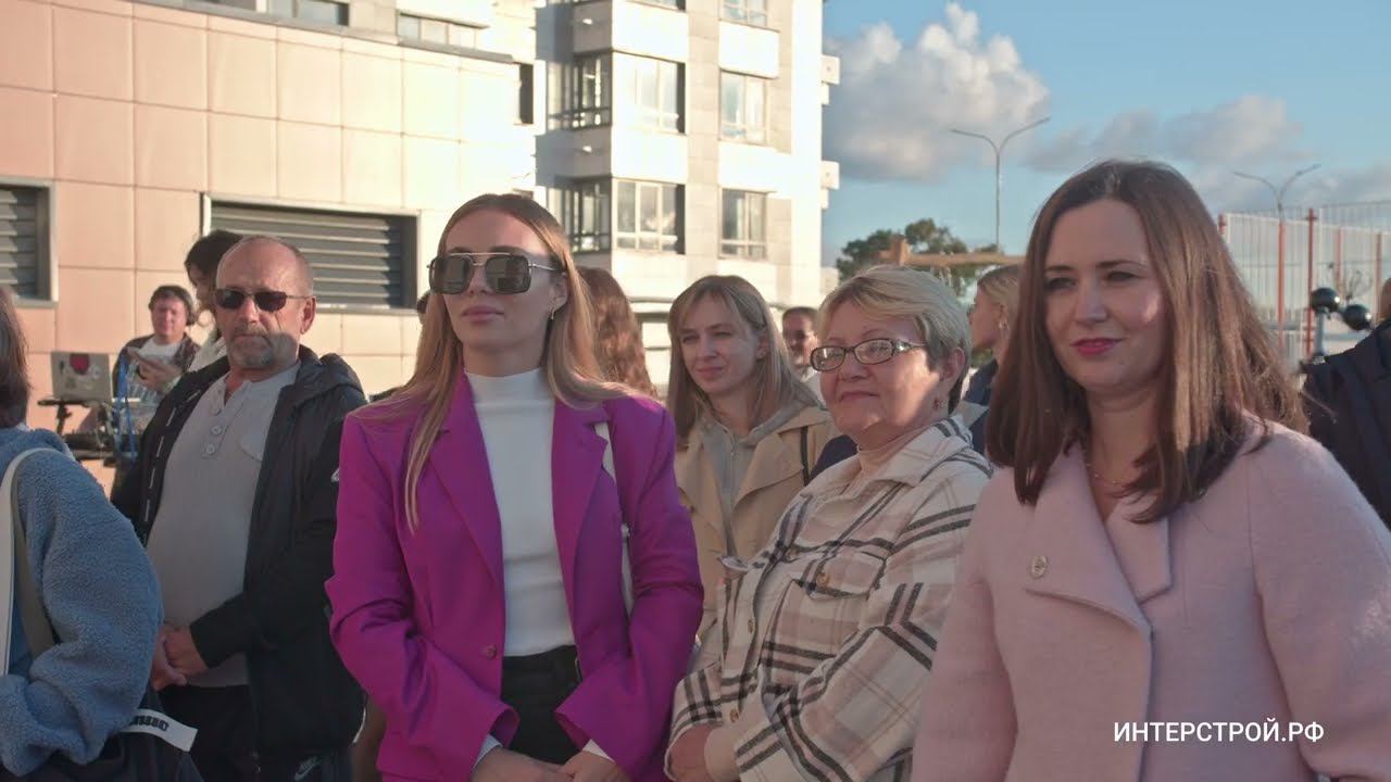 Открытие ЖК Симфония в Симферополе