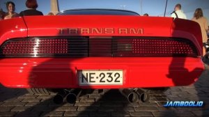 CUSTOM Pontiac Trans Am T/A 6.6 - Incredible V8 Sound!