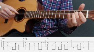 All My Loving - The Beatles - Fingerstyle Guitar Tutorial Tabs and Chords