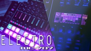 Roland MC707 Electro