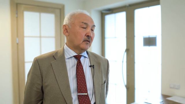 Рысбек Апасов о плодородии почвы Кыргызстана