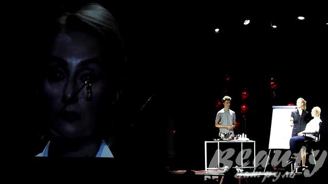 Мастер класс от Елены Крыгиной «Лифтинг макияж и коррекция лица»