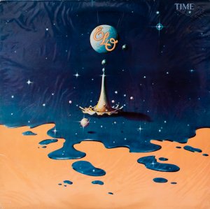 ELECTRIC  LIGHT  ORCHESTRA  -  ELO  –  TIME