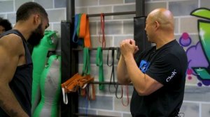 Clinch Hand Grip Options - Regaining Your Posture with Chris Aboy