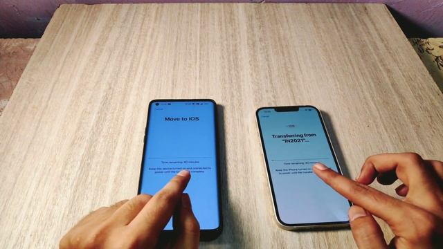 How to Setup New iPhone 13 and transfer all your Android files into iOS & also take WhatsApp Backup смотреть онлайн