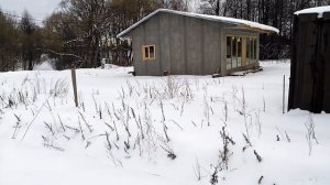 Дом из ЦСП каркасно-щитовой