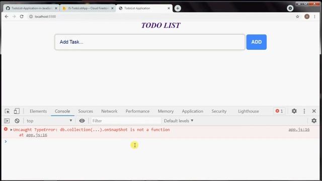 Build a TodoList Application with JavaScript + Firebase - Cloud Firestore database in Tamil|CRUD Ap смотреть онлайн
