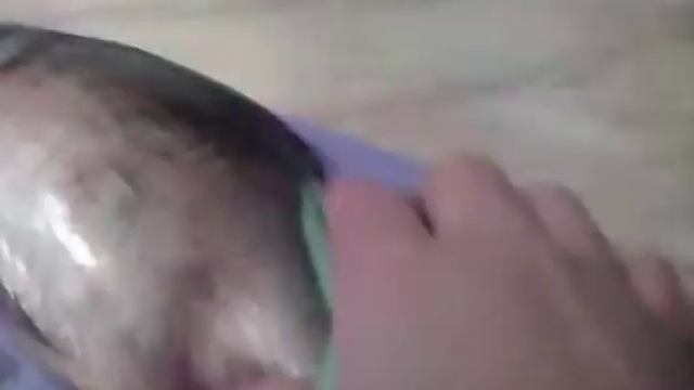 Салфетка для посуды Гринвэй Greenway чистит рыбу смотреть онлайн