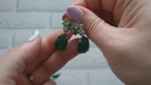 ЗЕЛЕНЫЙ АГАТ серебро 925 пробы КОМПЛЕКТЫ серьги