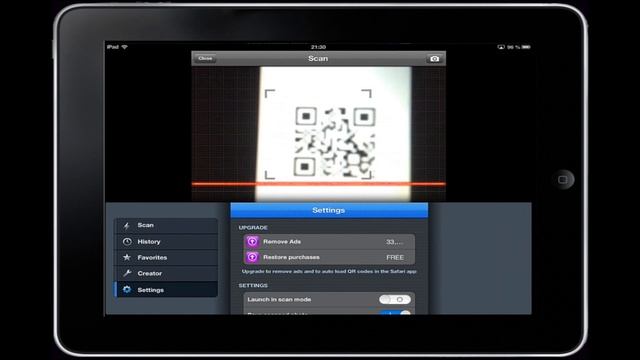 Обзор приложения QR Reader for iPhone & iPad /Review/