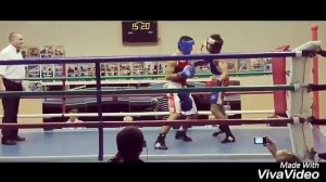 Боксер Дуйшон все нокаунты