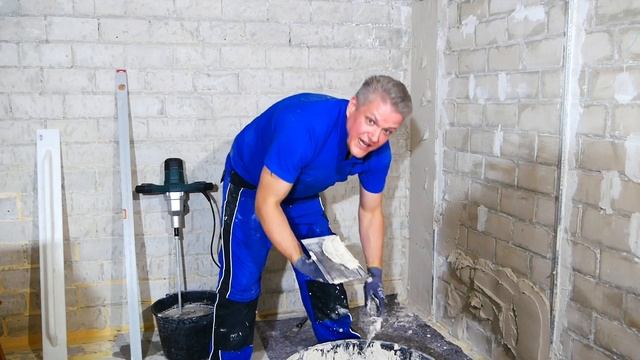 Metabo Rührwerk RWEV 1200-2 im Einsatz + Wand selber verputzen смотреть онлайн