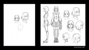 [#01] Anime Character 3D Modeling Tutorial 2020 – Collecting Reference