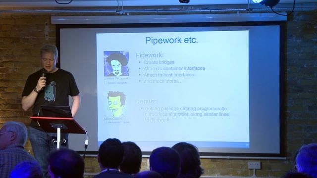 Chris Swan: Docker Networking смотреть онлайн