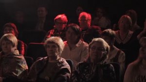 Ночь театров. Татьяна Белевич, Никита Астахов, Кирилл Белевич.