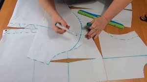 Платье Бохо. Моделирование платья по результатам опроса.mp4