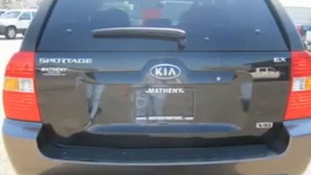 2005 KIA SPORTAGE Parkersburg, WV M129 смотреть онлайн