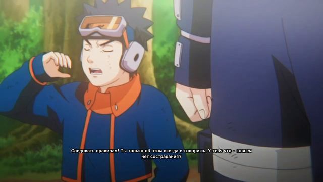 играю в NSUNS4: Два несравнемых ниндзя - За маской - Поле боя (1)