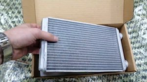 Радиатор отопителя Sanden УАЗ Патриот 2012-2016г