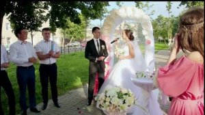 Ответ невесты на свадьбе