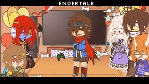 ↬│UnderPromise react to Frisk AU's│bad 🍎│【Undertale AU's】⍩