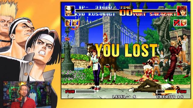 KOF '94 is CHEAP AS HELL- King Of Fighters Legacy смотреть онлайн