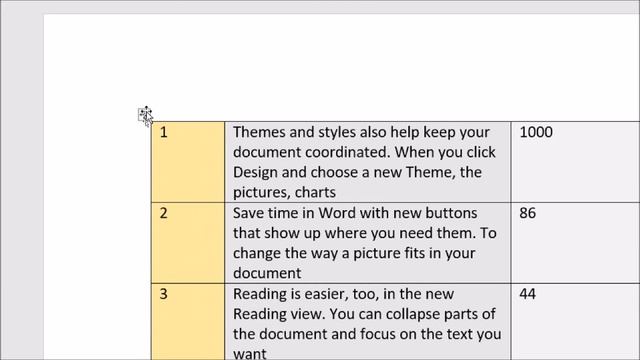 How do you AutoFit the contents of a table in Microsoft Word? смотреть онлайн