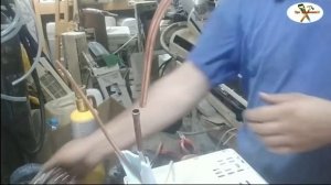 как паять медные трубки