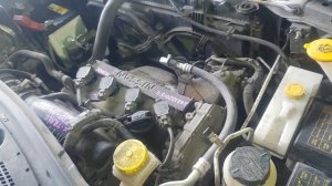 Контрактный двигатель Япония NISSAN X-TRAIL / Ниссан Х-Трейл / NT30  A/T 4WD 2003 QR20-DE 419576A