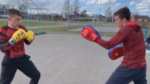 Fight life - бокс на улице