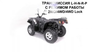 Купить Утилитарный квадроцикл HISUN HS500 EFI Обзор видео BIKE18 RU продажа квадроциклов