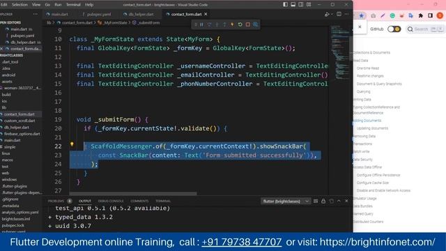 Flutter Firebase Basics: Firestore - Get, Put, Delete | Learn Firebase CRUD Operations #firebase