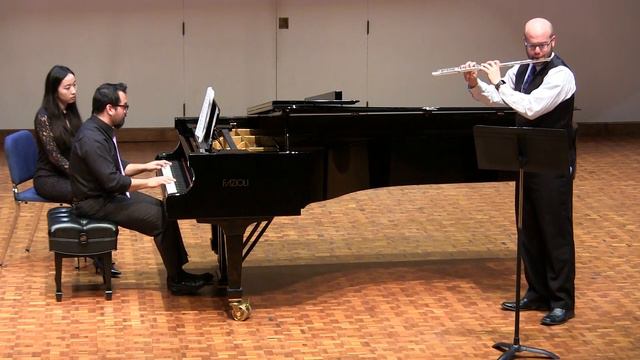 Prokofiev Sonata for Flute and Piano Op94 in D major смотреть онлайн