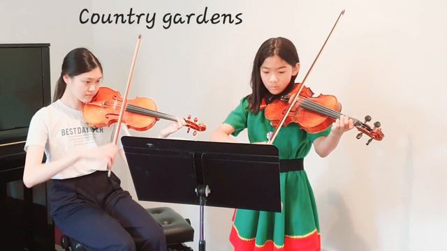 'Country gardens' with Beverly / Fiddle Time Sprinters violin book 3 смотреть онлайн