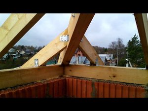 СТРОПИЛЬНАЯ СИСТЕМА. ОТ ЧЕГО ЗАВИСИТ ЦЕНА И СЛОЖНОСТЬ ИЗГОТОВЛЕНИЯ?