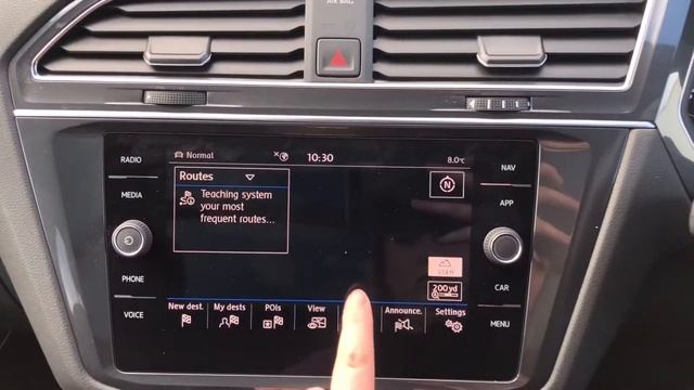 Volkswagen Tiguan 2.0TDI Allspace R-Line Tech 4Motion DSG Blue Silk Used Car | Wrexham Volkswagen смотреть онлайн