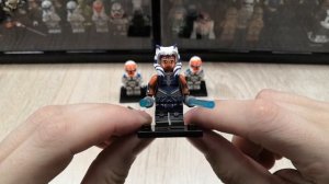 ЛУЧШАЯ ЛЕГО ВЕРСИЯ АСОКИ ТАНО | LEGO Ahsoka Tano | ОБЗОРЫ ОТ КАЛИНА КРАСНАЯ