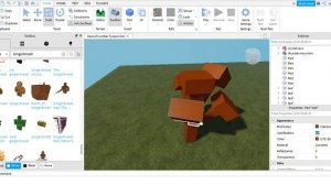 Totorial по Roblox studio как сделать дерево для Lumber Tycoon Roblox.