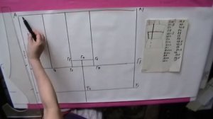 Делаем выкройку блузы. Часть 1.
