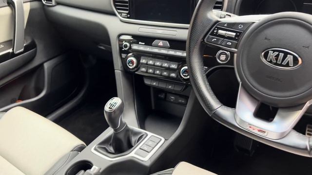 202070 Kia Sportage 1.6 T-GDi GT-Line Euro 6 ss 5dr FOR SALE