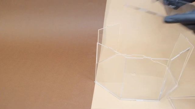 10006 Фальш ярус для торта ШЕСТИУГОЛЬНИК 283х150 мм оргстекло VTK Products смотреть онлайн